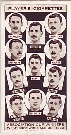 1892 West Bromwich Albion